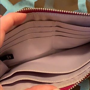 Coach poppy wristlet